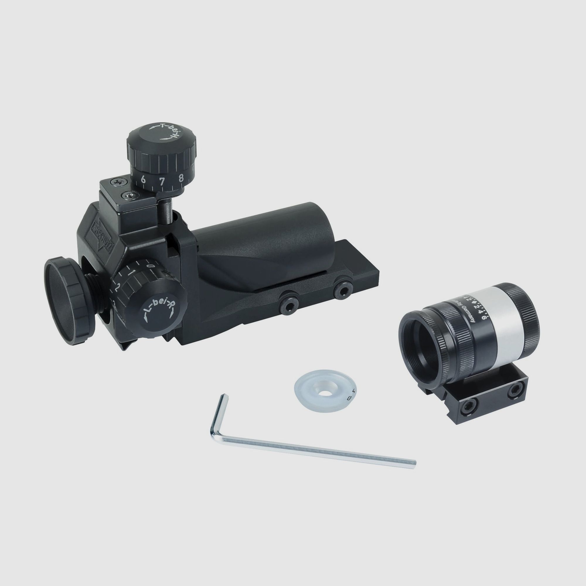 Anschütz 9015 BLACK ALU NUSS, immagine 2 di 4
