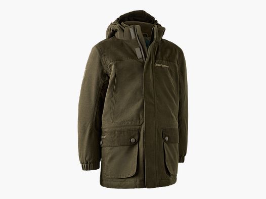 Deerhunter Youth Eagle Winter Jacket Tarmac Green 128