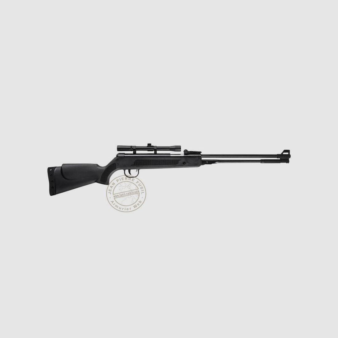 Karabina pneumatyczna 4,5 mm RAZOR GUN Magnum - Stała lufa (17 Jouli) + Luneta 4x20, zdjęcie 2 z 8