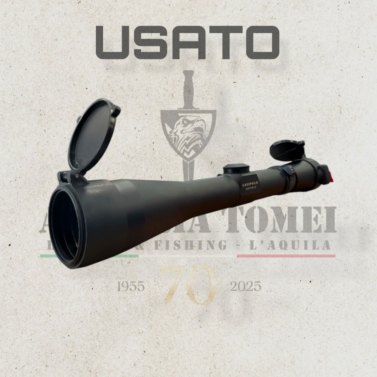 UTILISÉ – OPTIQUE – LEUPOLD – EUROPEAN-30 4-12×40 Réticule Duplex, image 3 sur 4