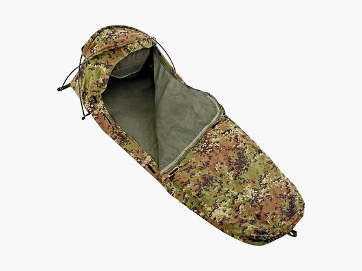 Defcon 5 Tienda de Bivac Simple Bivi Tent - Camuflaje Italiano