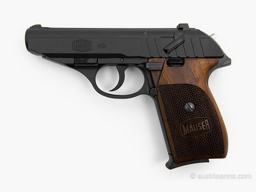 Pistola Mauser HSr .22 LR, como nueva