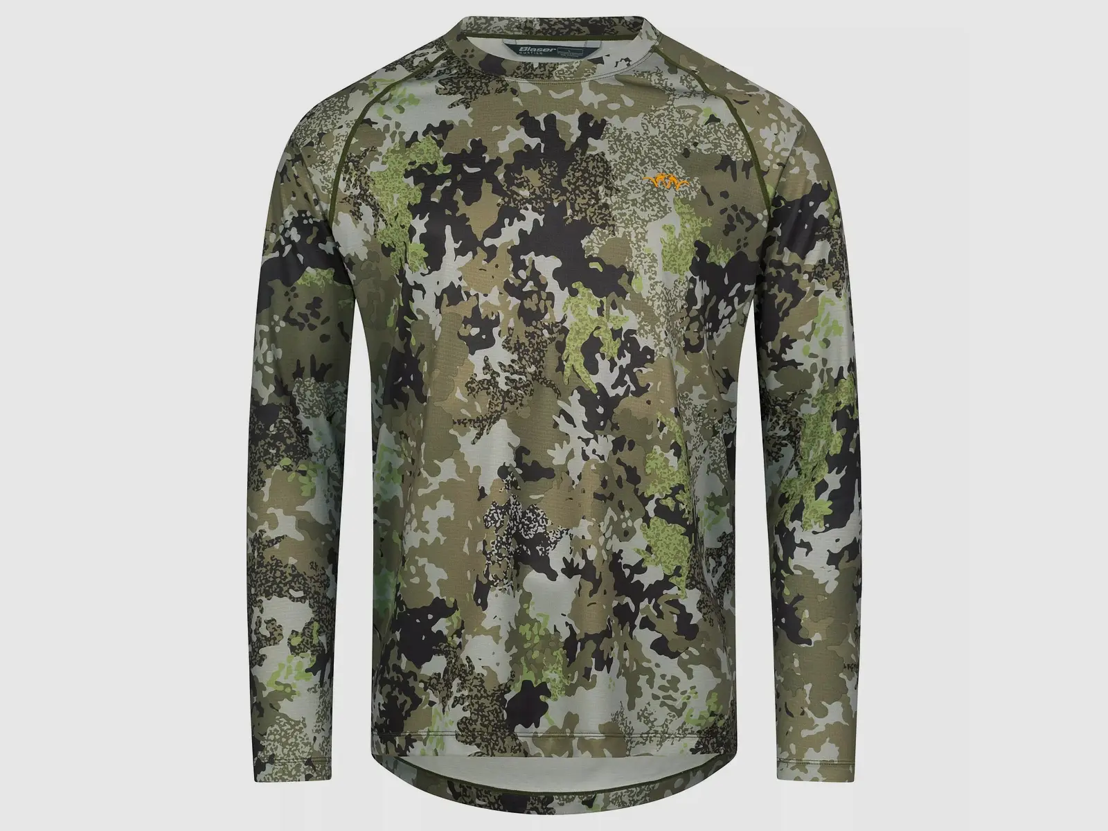 Blaser Męska Koszula Tech z Długim Rękawem 23 Hun Tec Camo, zdjęcie 1 z 8