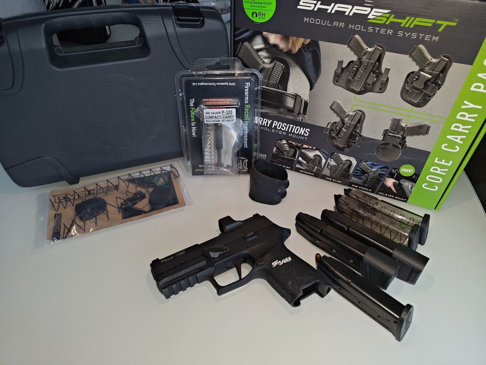 SIG SAUER P320 RX COMPACT 9mmLuger mit ROMEO 0 ProX