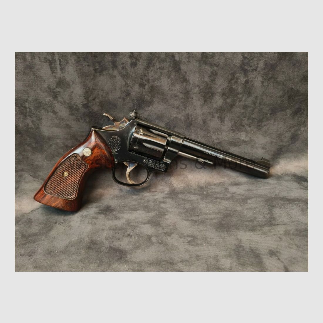 Smith & Wesson "Target Masterpiece" Mod. 17-4, cal. 22lr.