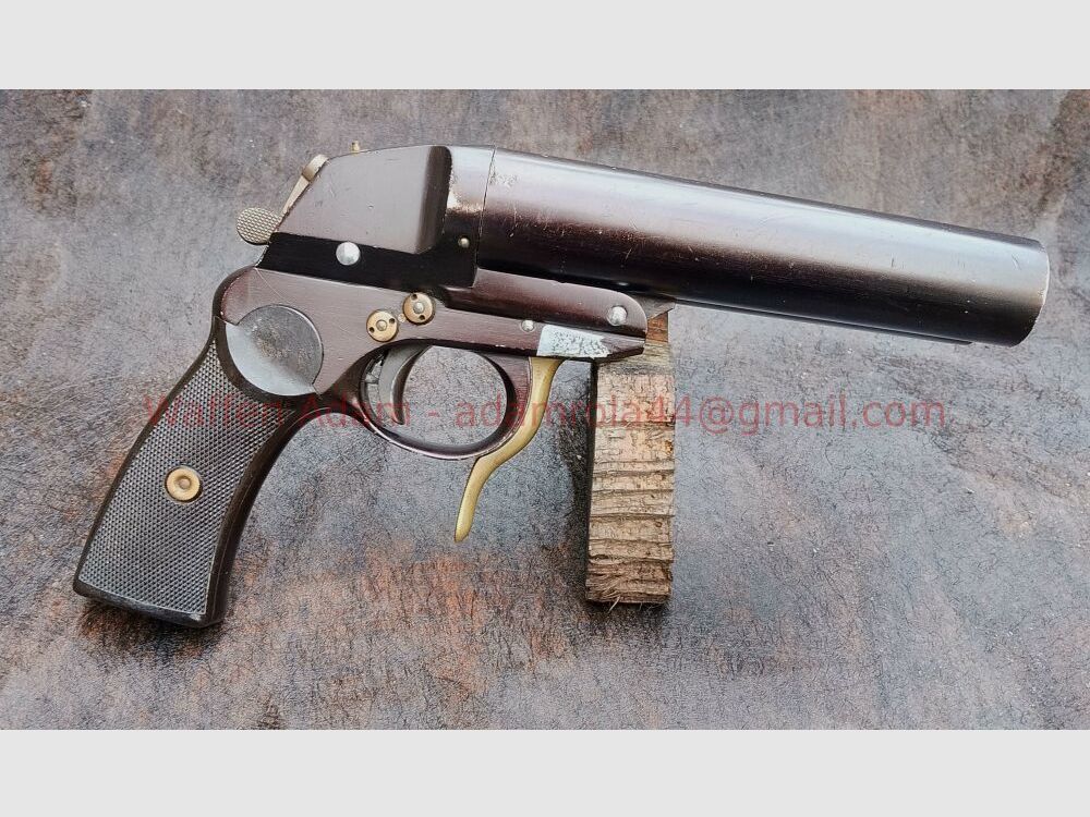 Emil Eckold, Suhl 1941 Fliegerleuchtpistole Mod. Fl.24483, Bild 2 von 6