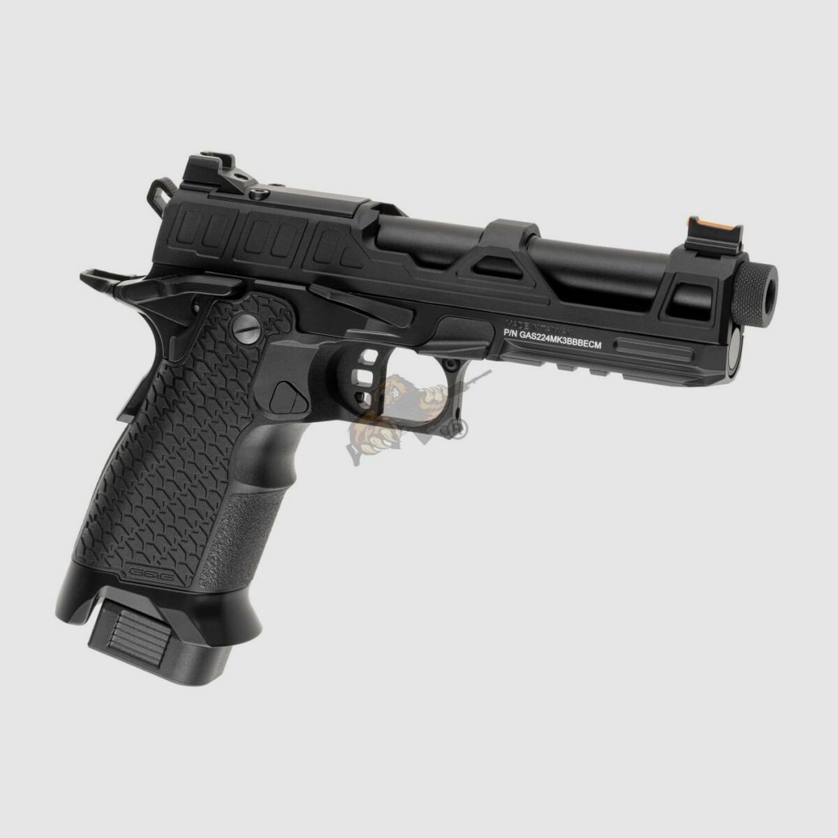 2024 CP MK3 GBB Airsoft Pistol in Black -F- | G&G