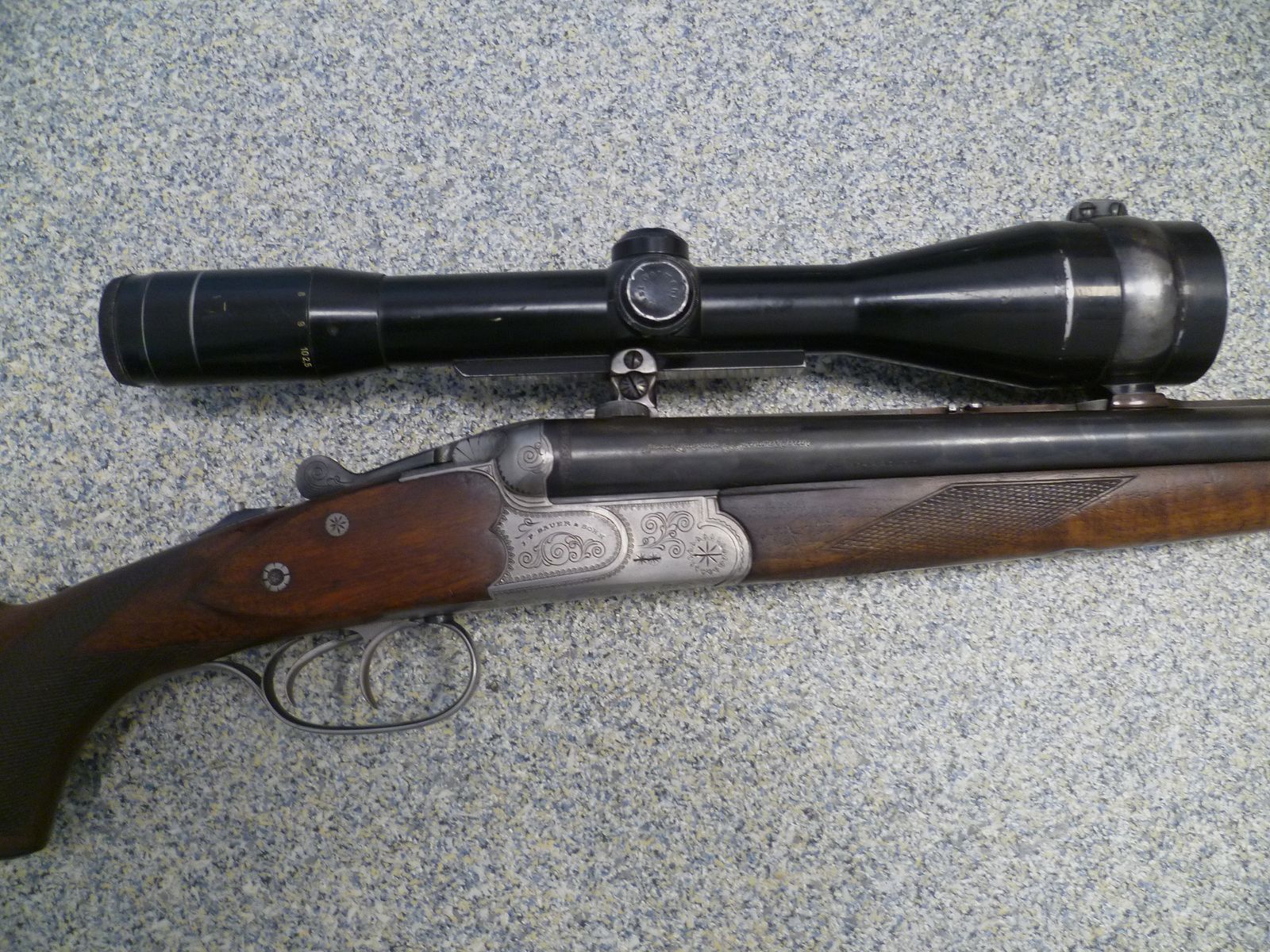 Drilling Sauer & Sohn 3000 16/70 & 7x57R & .22 Win.Mag,