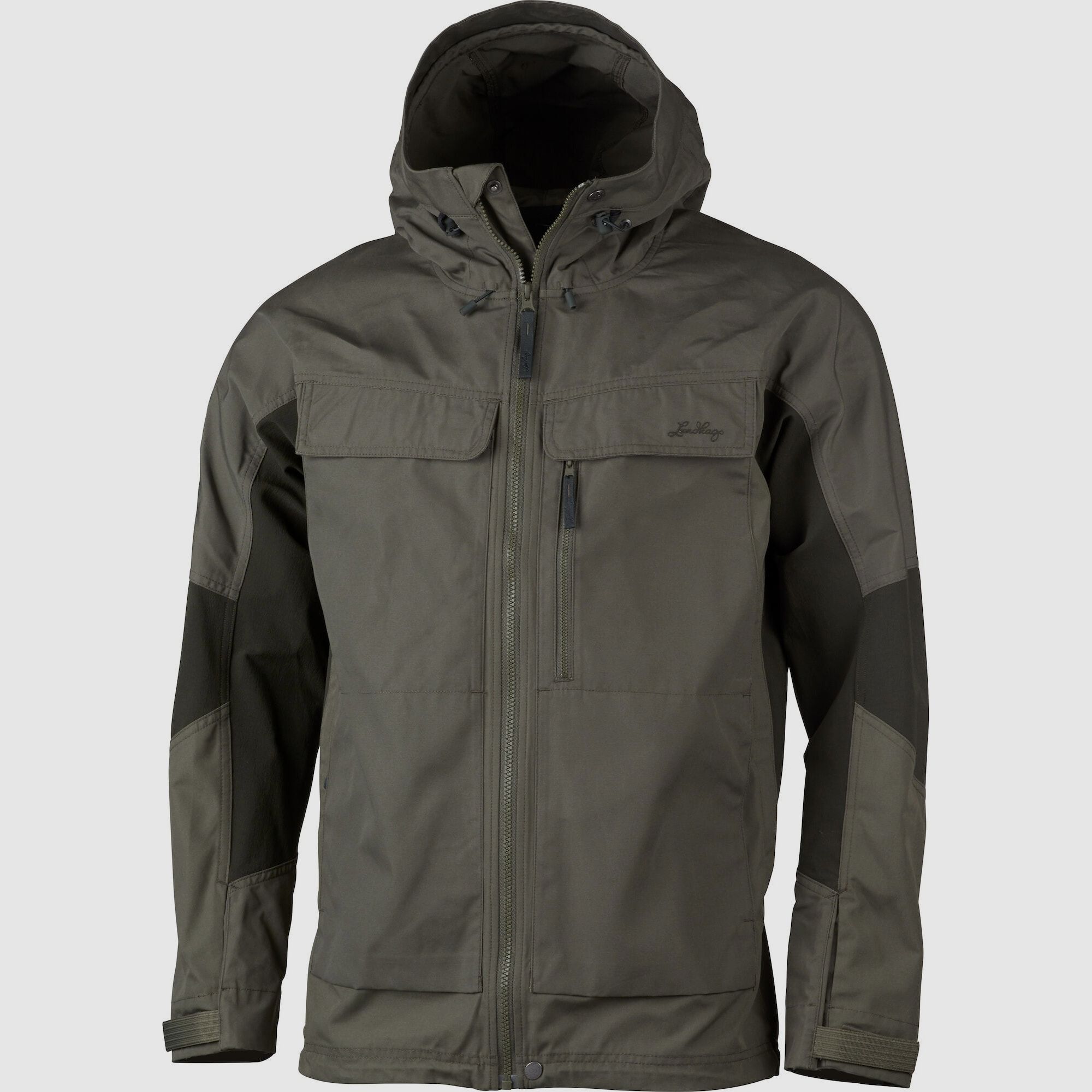 Lundhags Authentic Ms Jacket Forest Green/Dark Forest Green