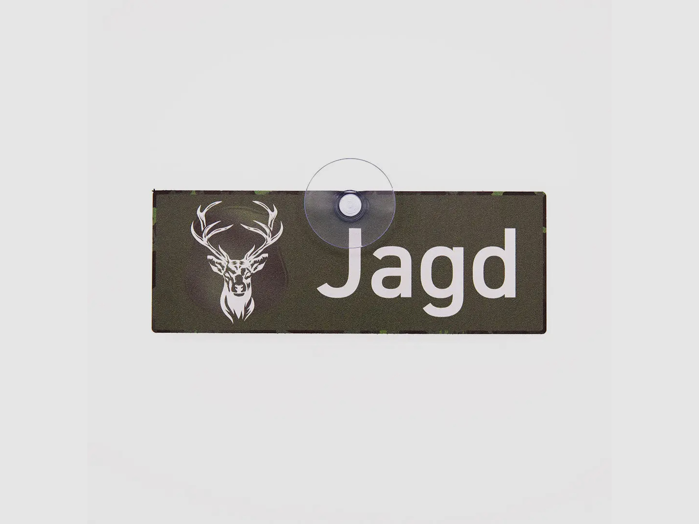 Wilde Hilde Autoschild Jagd