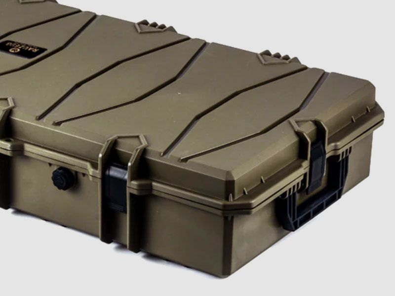 RAUZEUG RGC1220D, Étui Double pour Armes OLIVE