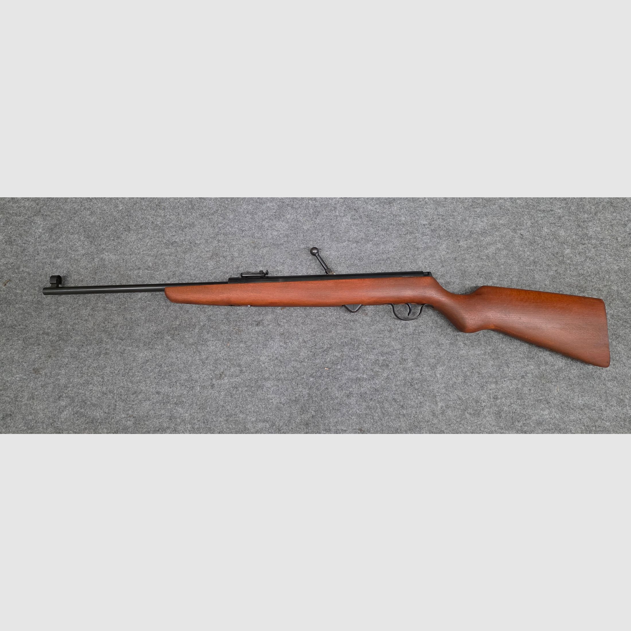 Sonderausführung nur 2 Schraubenbefestigung und kurze Länge Haenel 310 mit Standardabzug Durchlader Repetierer Kirmes 4,4 mm Luftgewehr