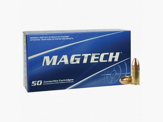 Amunicja Magtech 9 mm PARA FMJ 9B