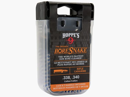 Hoppes BoreSnake für Langwaffen - .338/.340