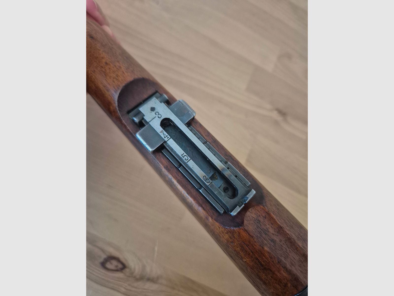 CARL GUSTAFS STADSGEVÄRSFAKTORI Rifle de repetición Schwedenmauser M96 Carl Gustafs 1915, calibre 6,5x55