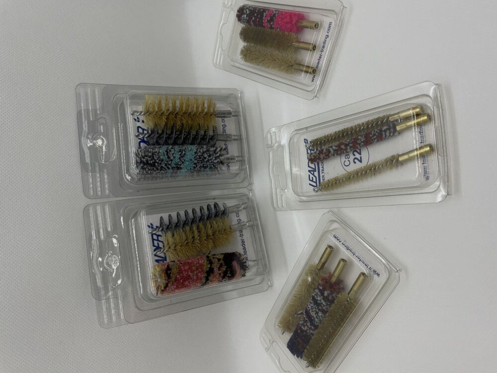 Set de brosses de nettoyage Leader 9mm