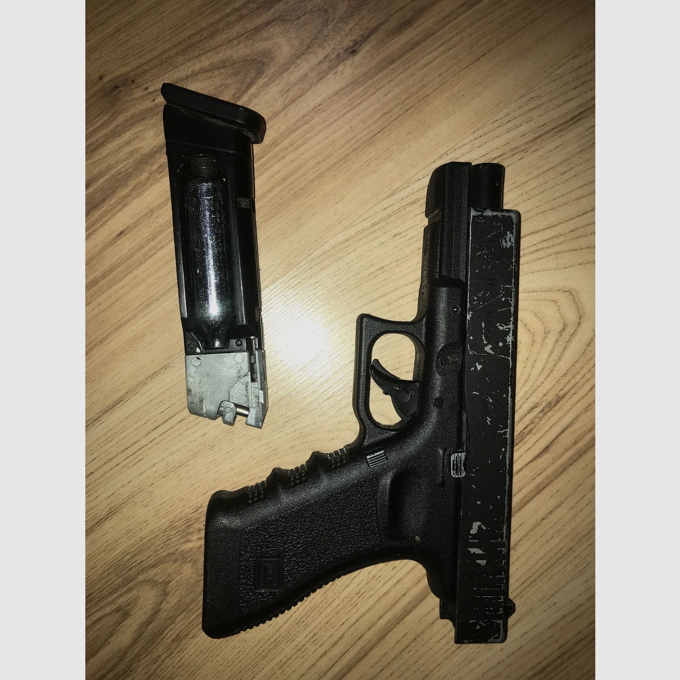 Glock17 4,5mm CO2