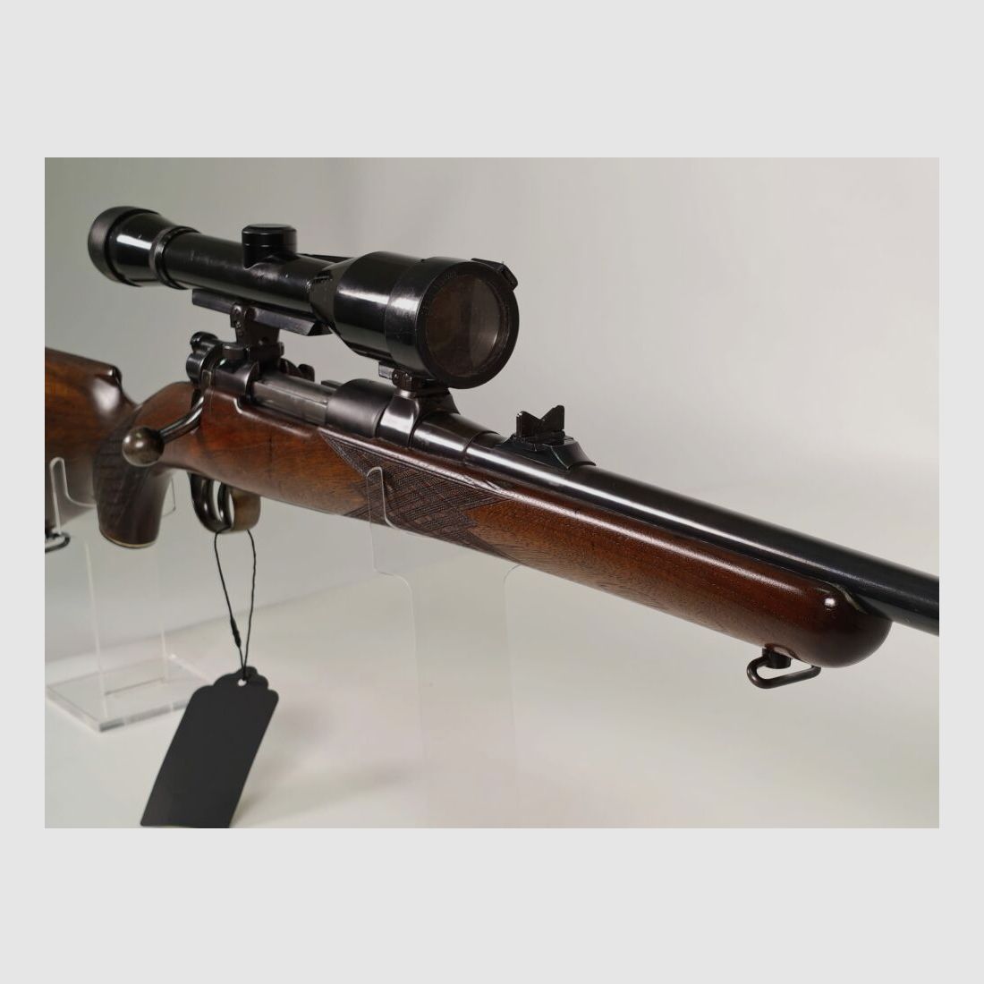 98er Repetierbüchse 7x64 mit Oroge 6x42 ohne