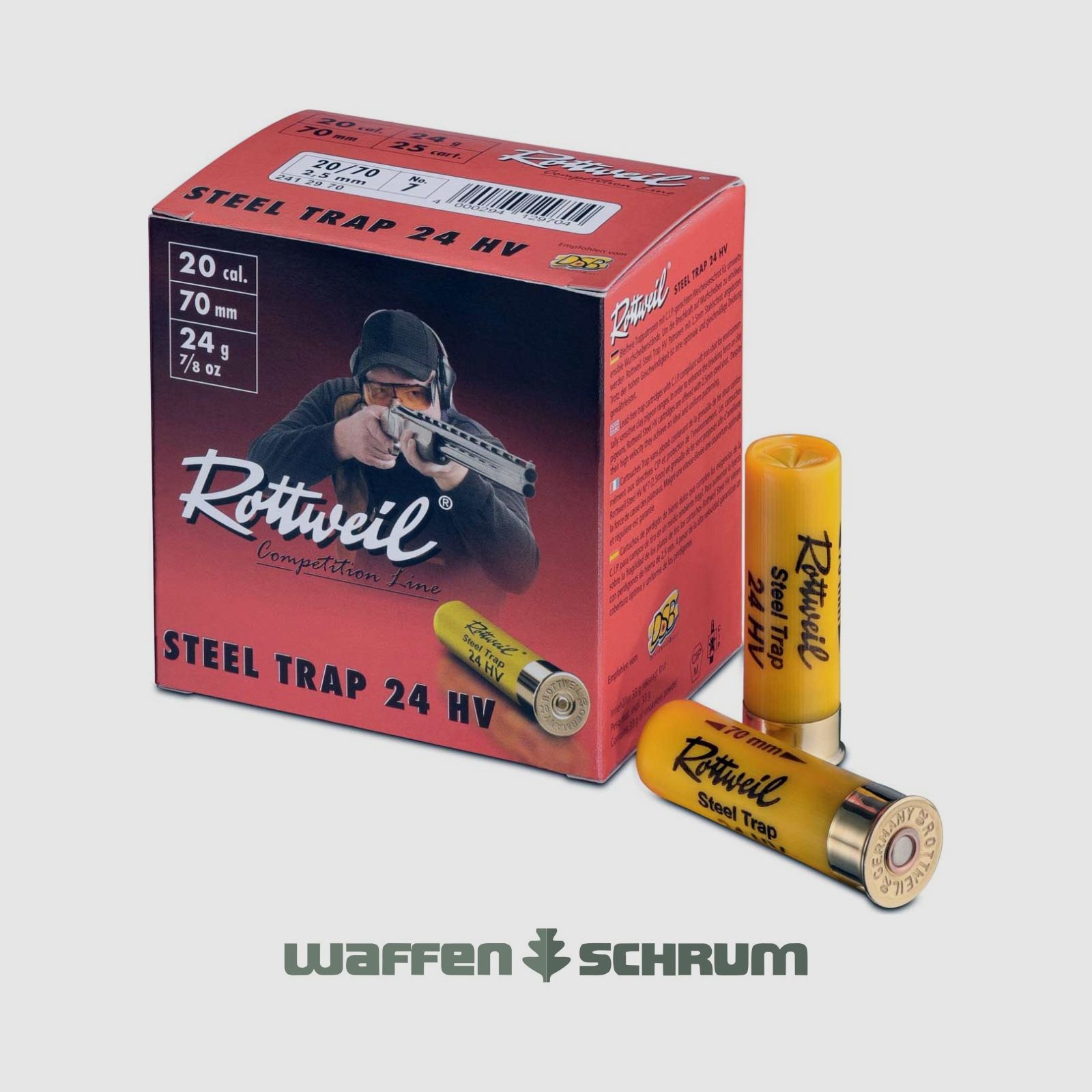 Rottweil Special Steel Trap 24 20/70 2,5mm - 24g