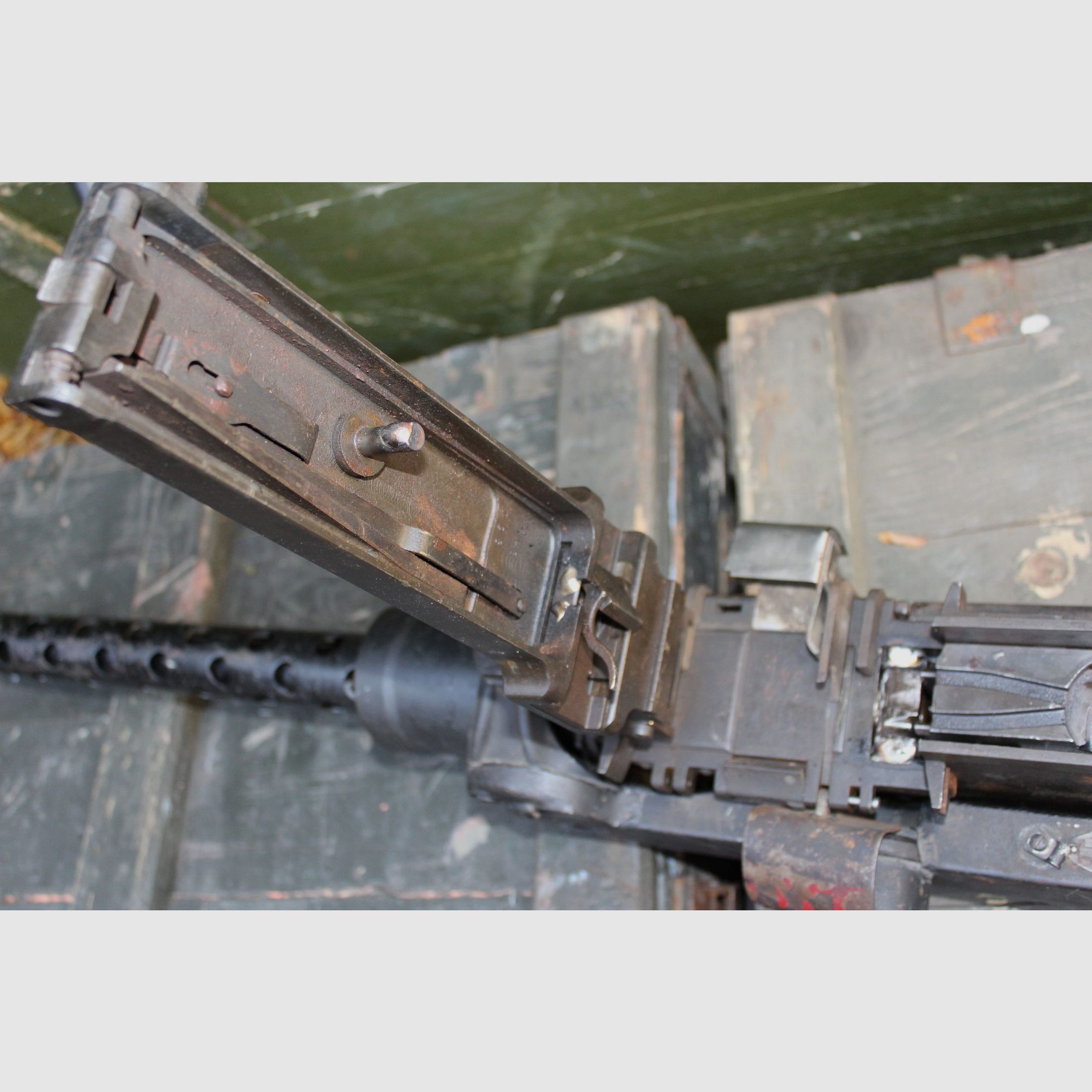 Browning M2 .50 Maschinengewehr (unbrauchbar gemacht), Bild 15 von 33