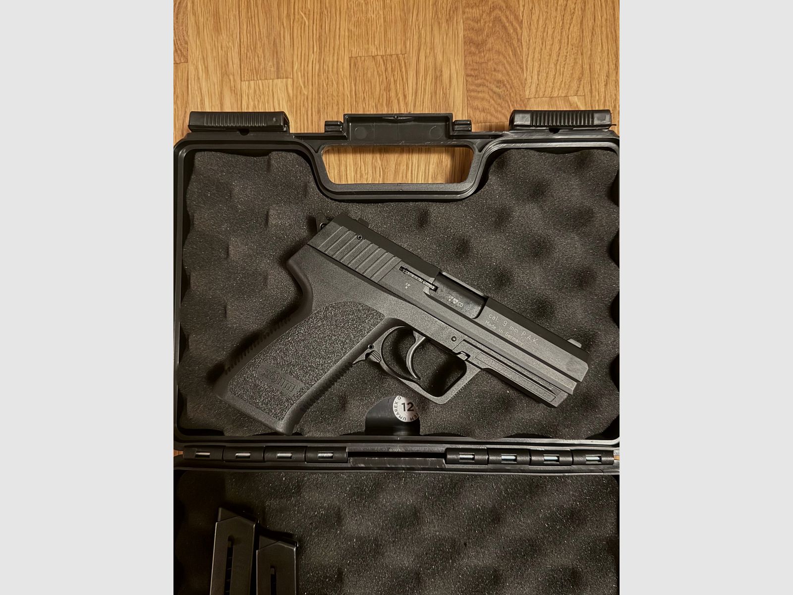 Röhm RG 96 pistola a salve – PTB – mai usata - 2° caricatore