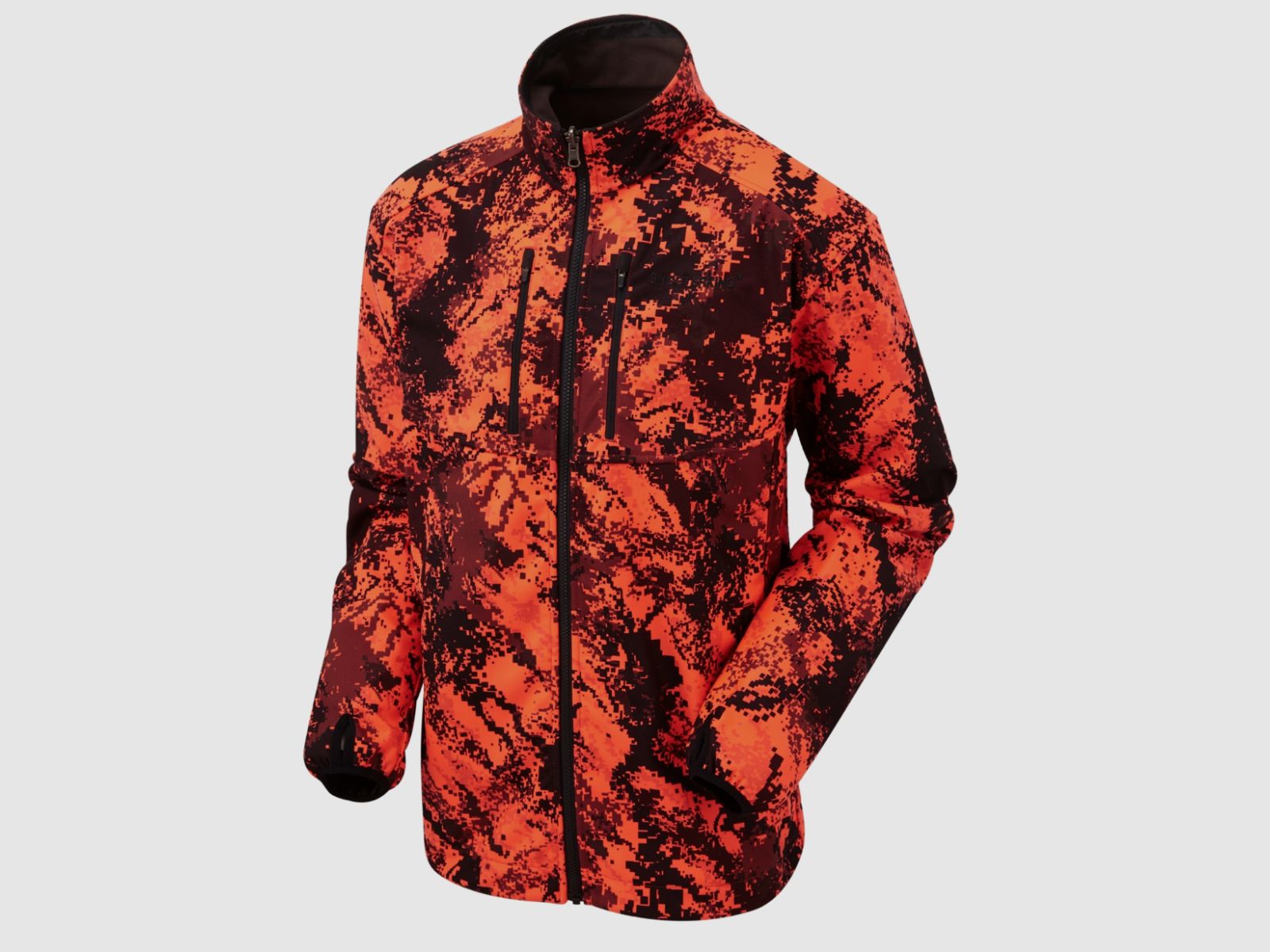 SHOOTERKING Digitex Softshell 2 in 1 reversible jacket Blaze Brown