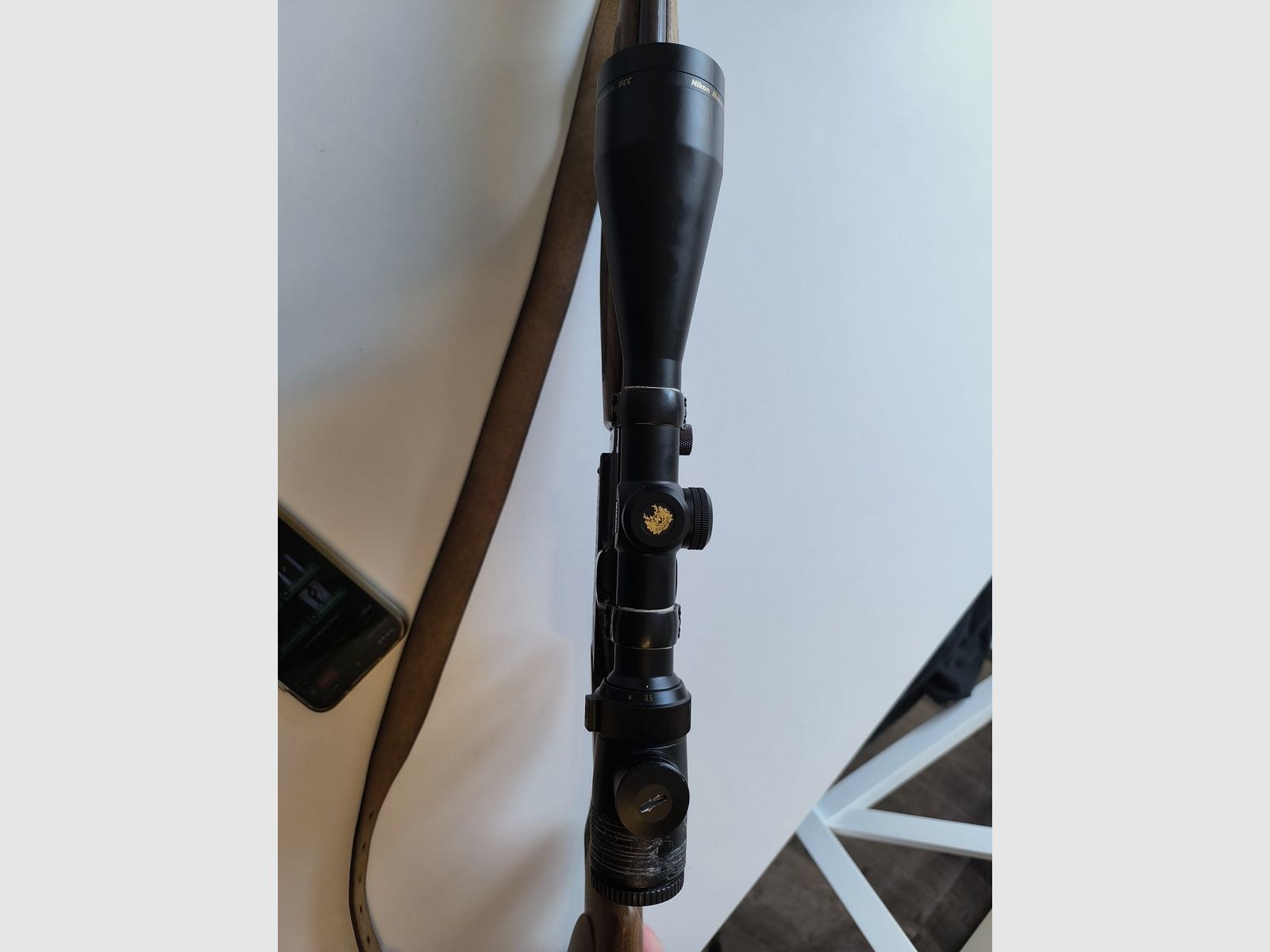 Brünner double-barreled shotgun