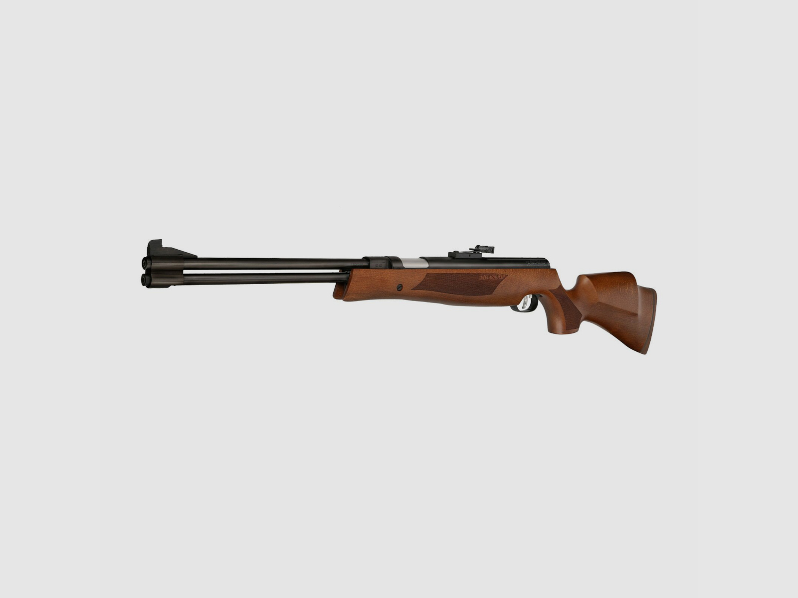 SET Luftgewehr Weihrauch HW 77 K 4,5 mm (P18) + Koffer inklusive 2 Zahlenschlösser + 1000 Diabolos