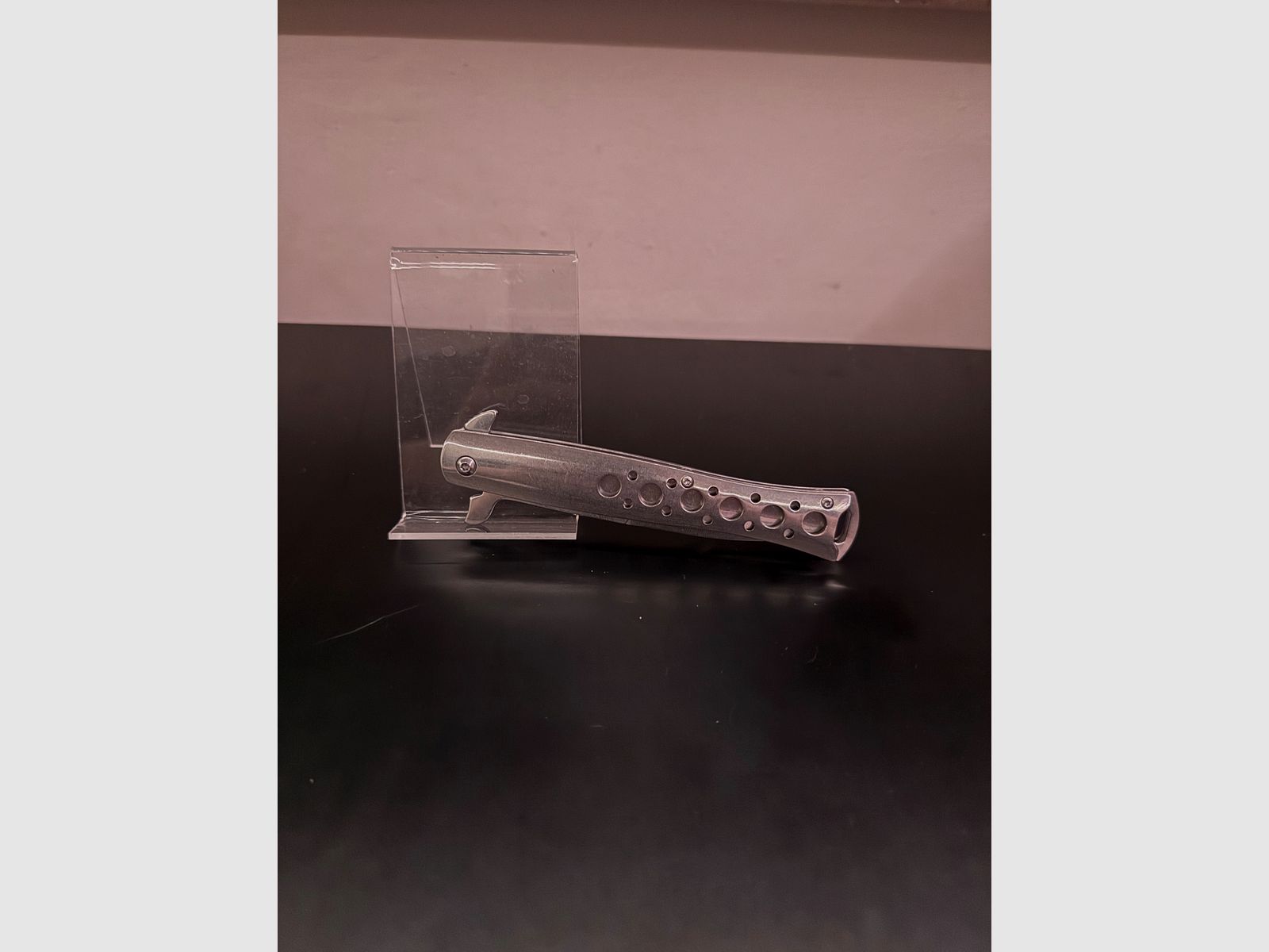 One-handed knife (silver), image 3 of 3