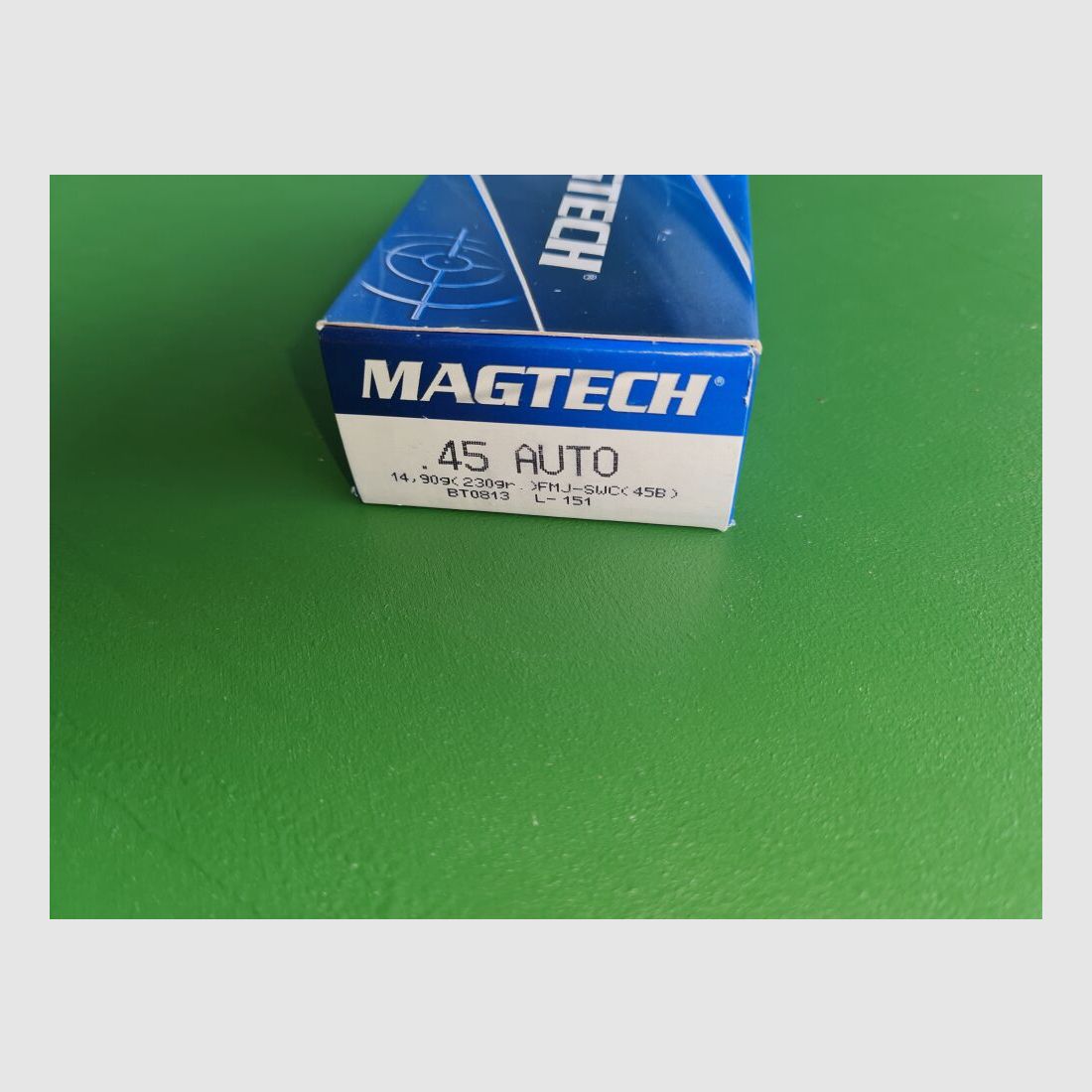 Magtech .45 Auto FMJ-SWC 230grs.