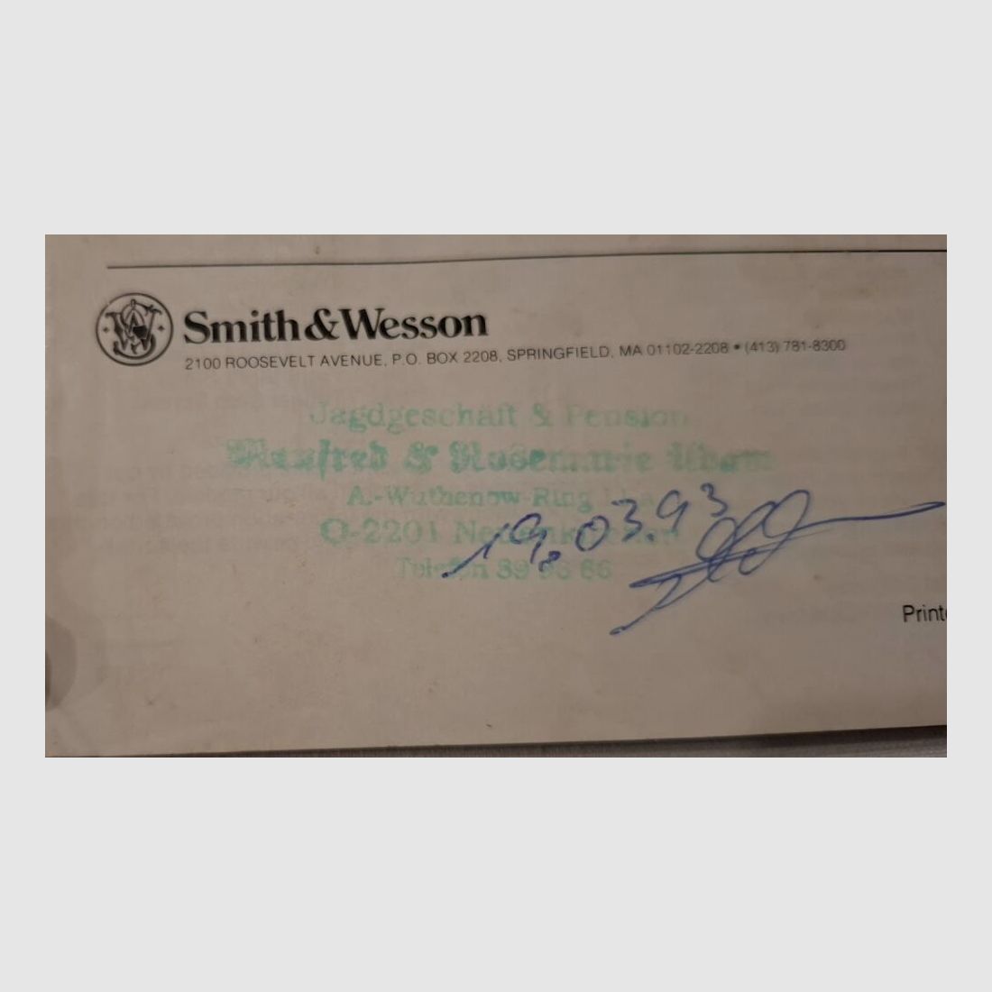 Smith & Wesson 422