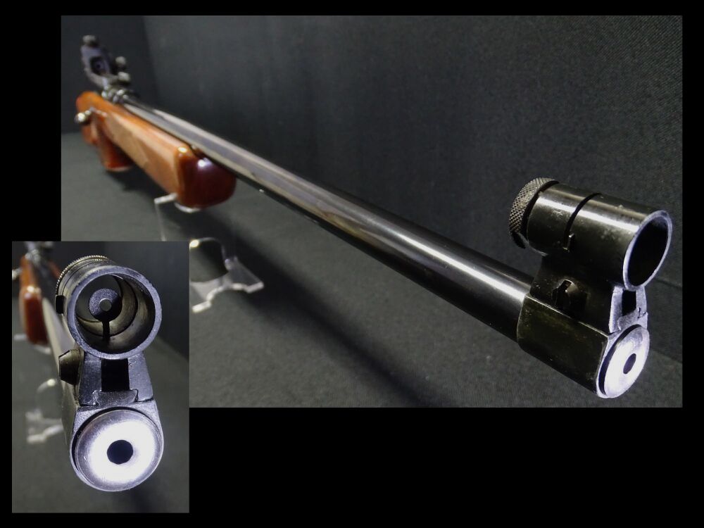 Walther (Rechtssystem mit linkem Schaft) Mod. UIT Match