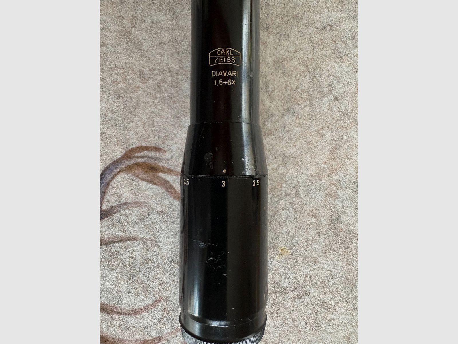 Telescopio Carl Zeis Diavari