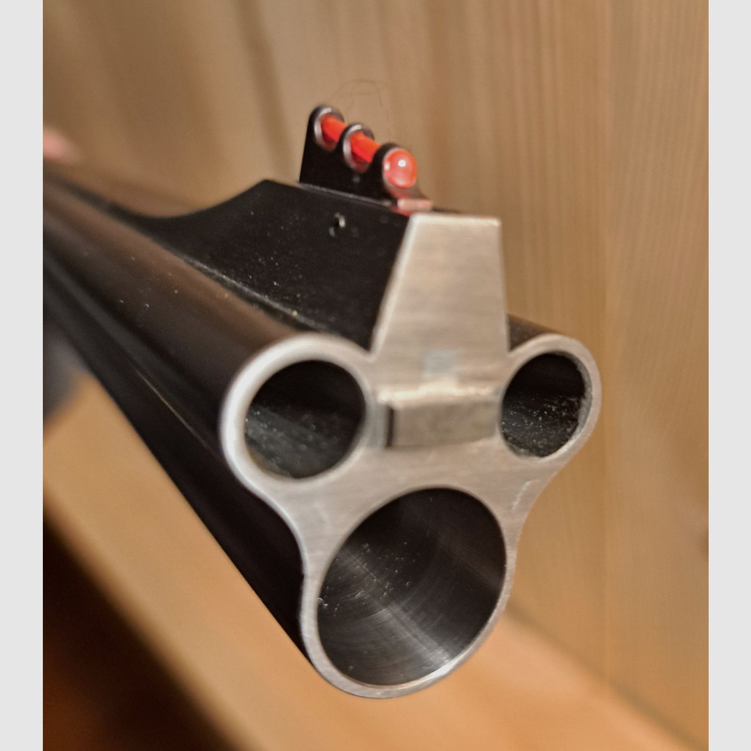 Doppelbüchsdrilling Merkel 96L 8x57IRS/8x57IRS und 20/76