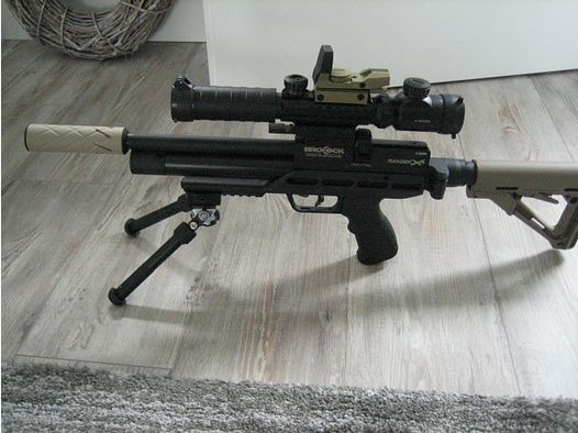 Brocock Ranger XR 4,5mm  Neuwertig komplett Set anschauen Sonderpreis 