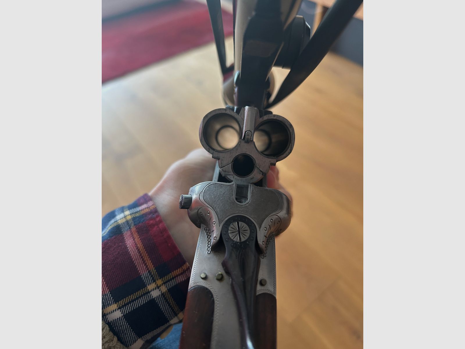 Drilling Sauer & Sohn Modell 3000 Luxus