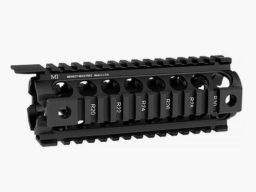 MIDWEST INDUSTRIES AR15 Two-Piece Picatinny Hand Guard Carbine Length
