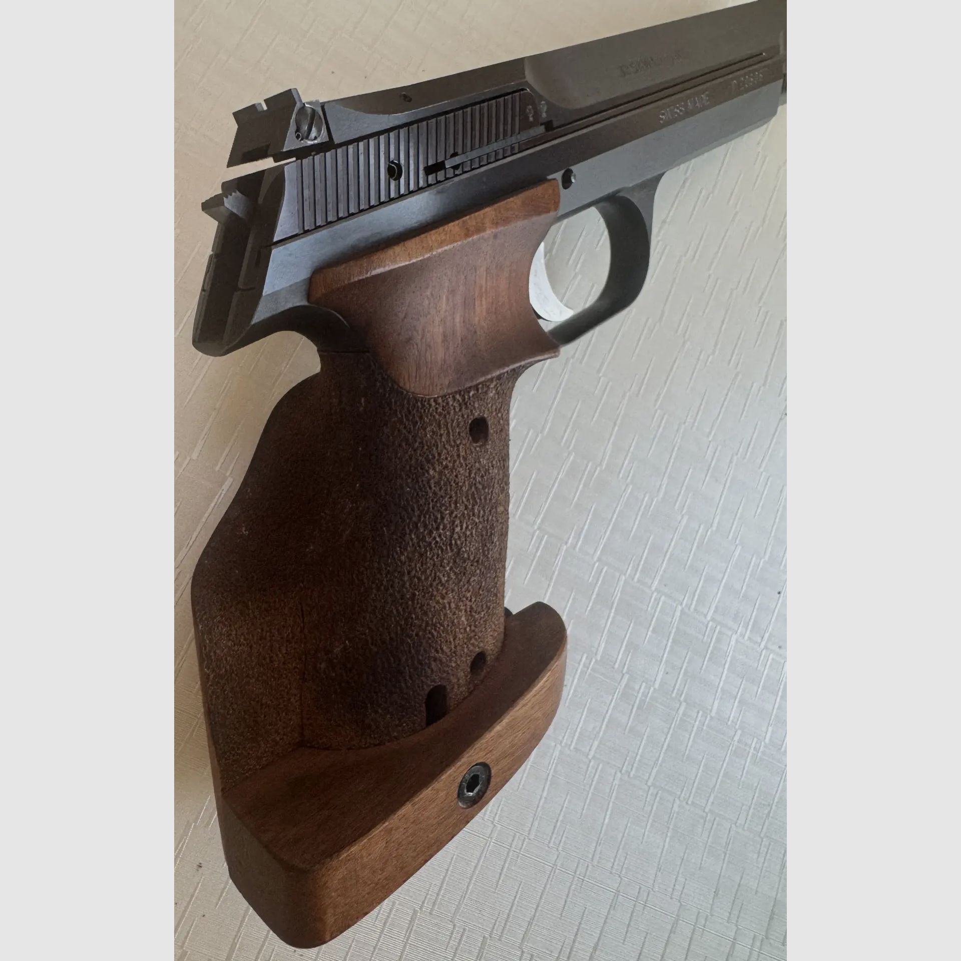 SIG Hämmerli P240 – caliber .32 S&W Long WC