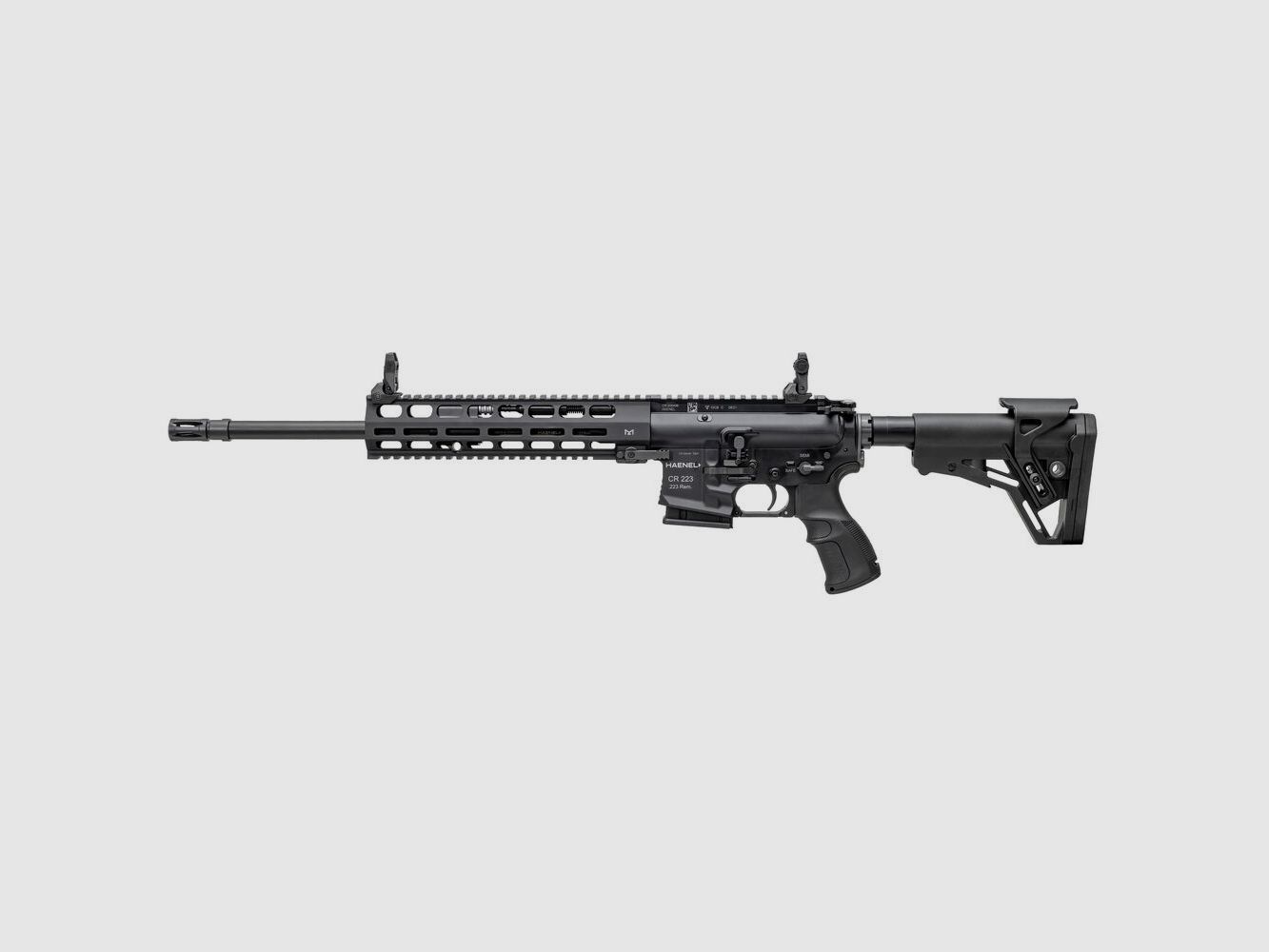 Haenel CR 223 M-LOK Parafango Fucile Semiautomatico