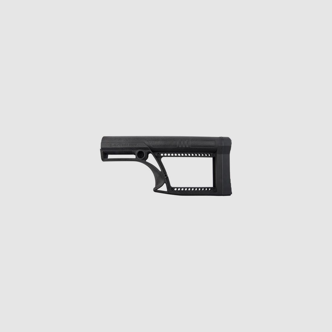 LUTH-AR AR-15 SKELETON STOCK ASSY FIXED RIFLE LENGTH BLK, imagen 2 de 2