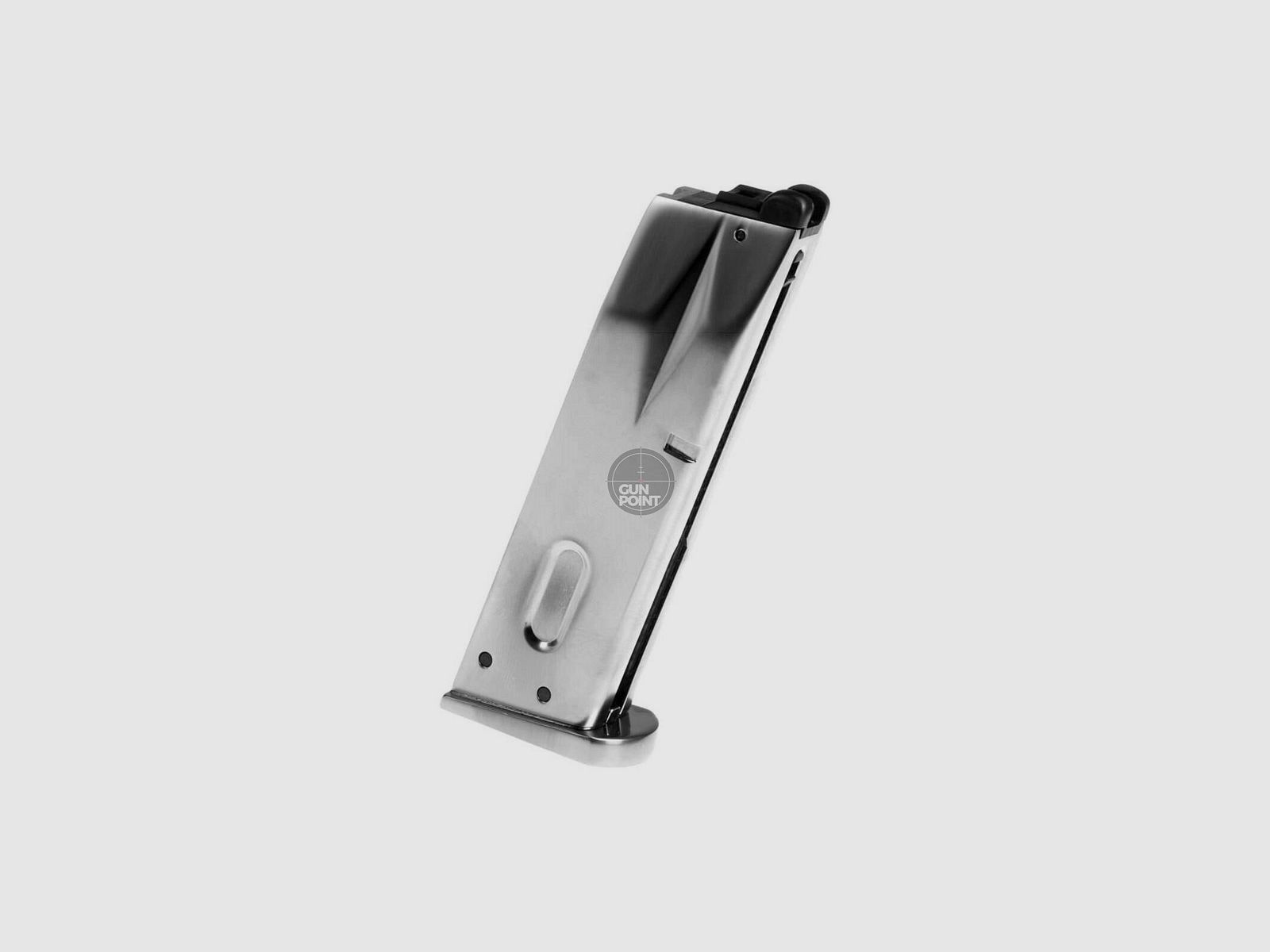 WE Magazin M9 GBB 25rds-Silver
