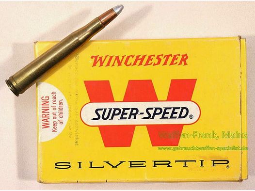 Winchester - USA Büchsenpatronen .300 H&H Mag