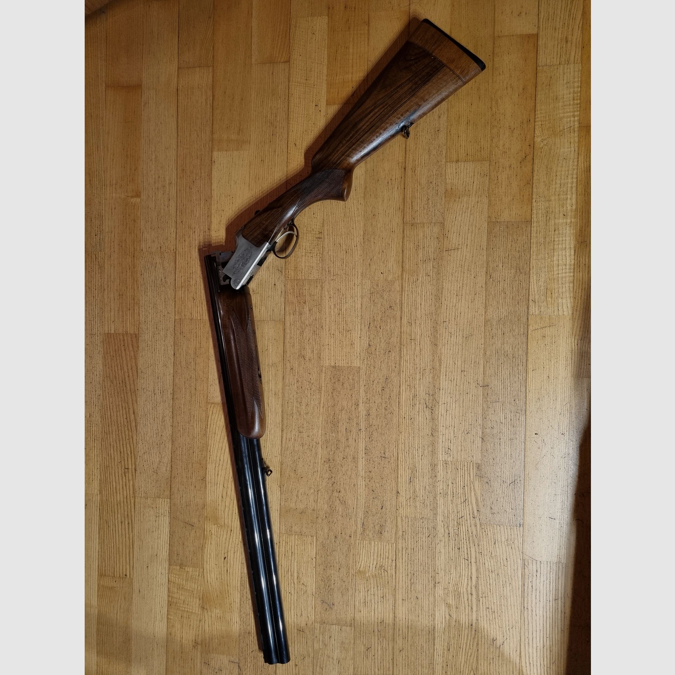 Bockdoppelflinte Miroku 12/70