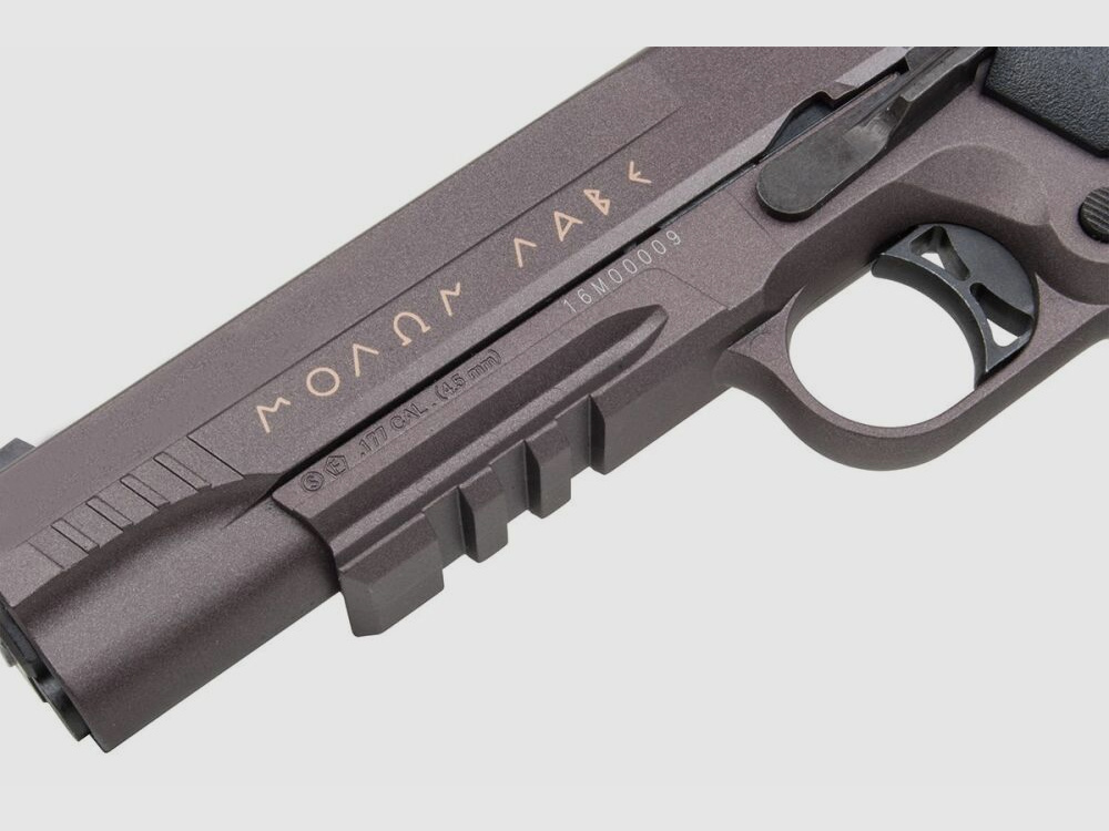 SIG Sauer Sig Sauer 1911 Spartan Dark Earth 4,5mm BB Druckluft Co2 BlowBack