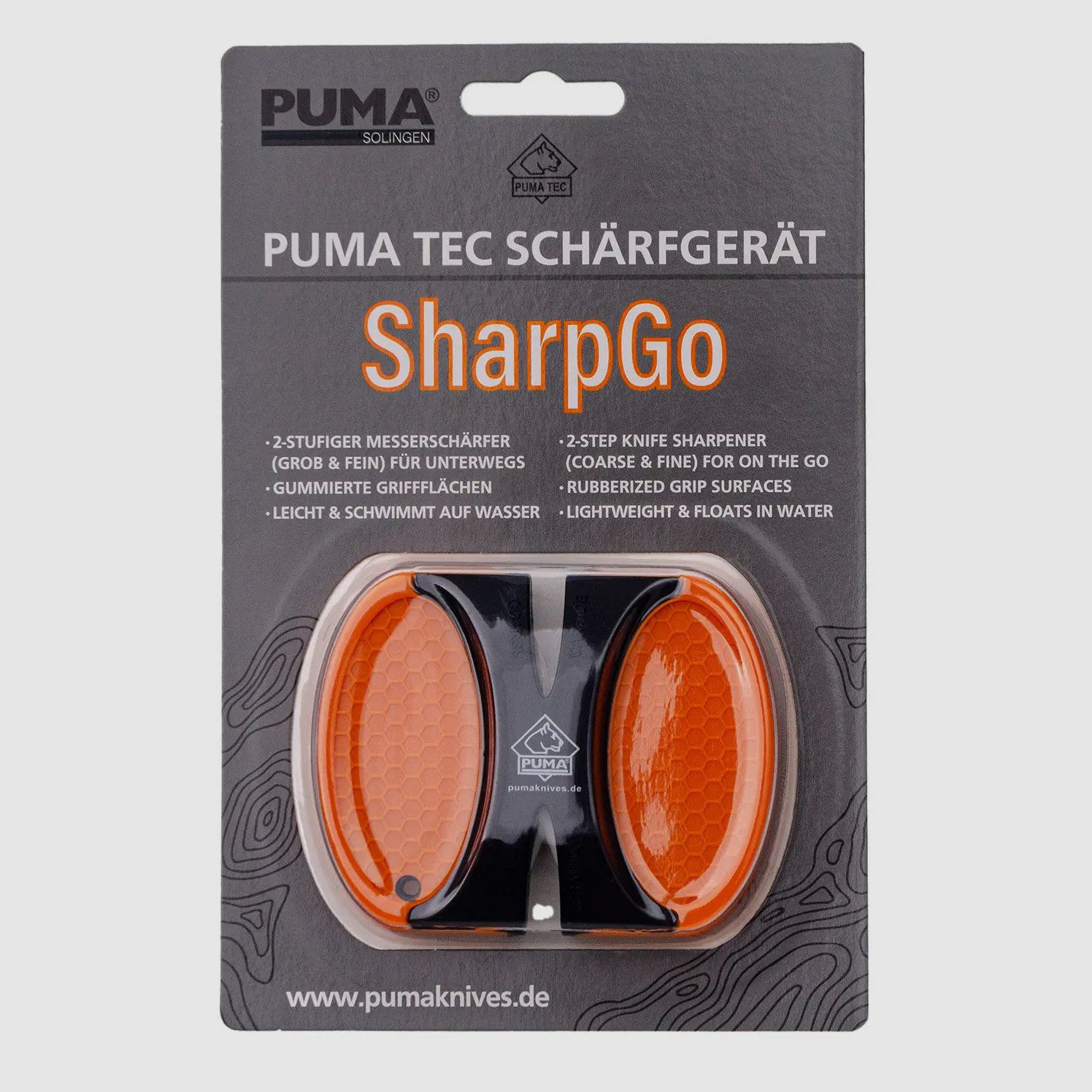PUMA SET Eimer + 40 Messerschärfer SharpGo