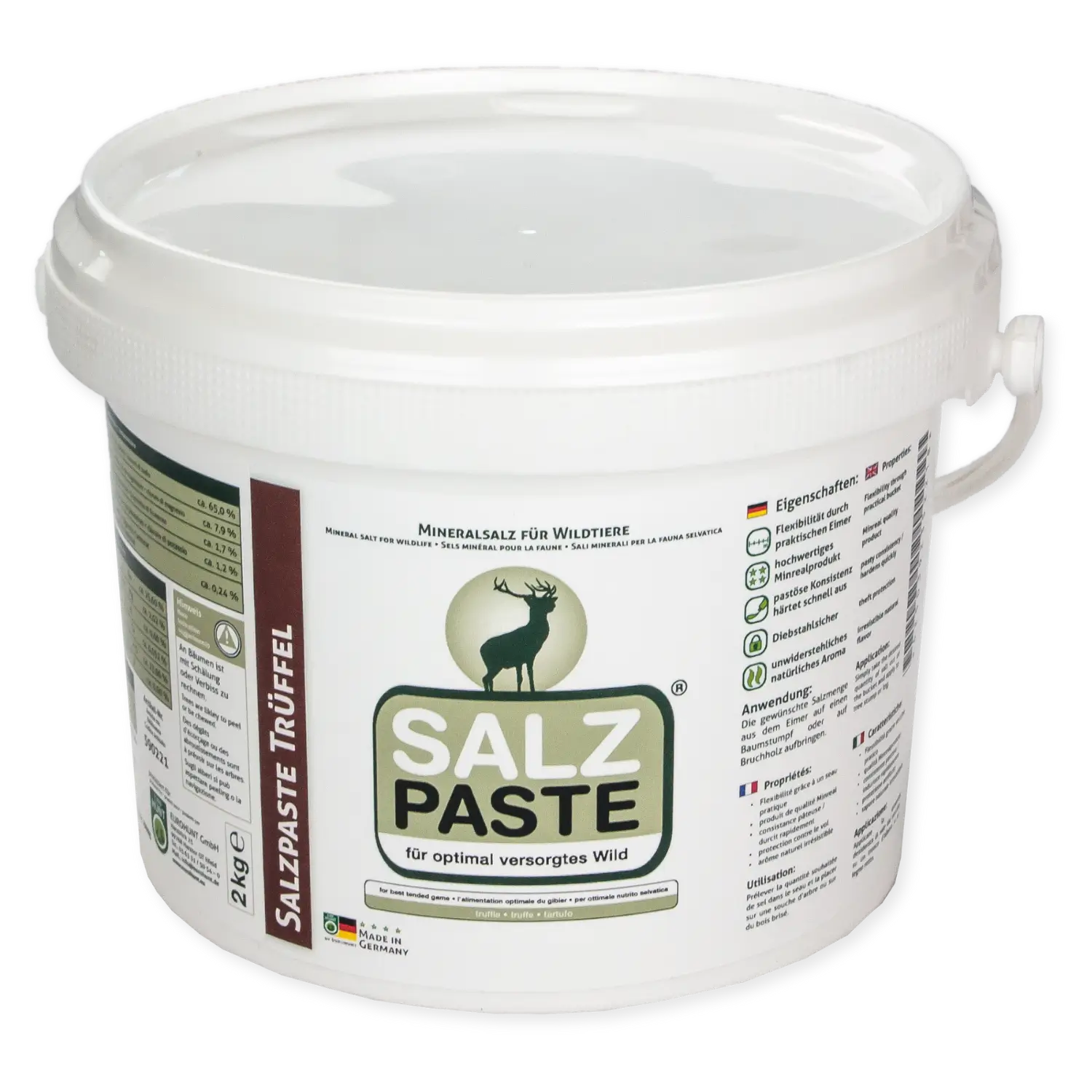 Eurohunt Salzpaste Trüffel