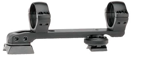 Montaż obrotowy bez baz, wózek, na obejmy 30mm, rozstaw 93mm Recknagel (Merkel 961,140,160), zdjęcie 1 z 2