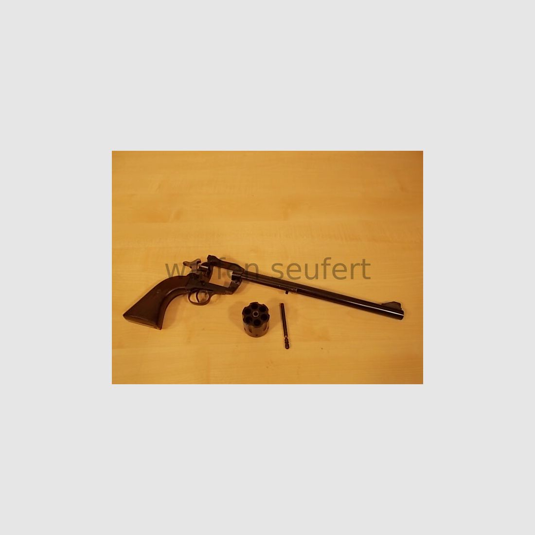 Sauer & Sohn Western Six-Shooter 12"Lauf orig Eckernförde