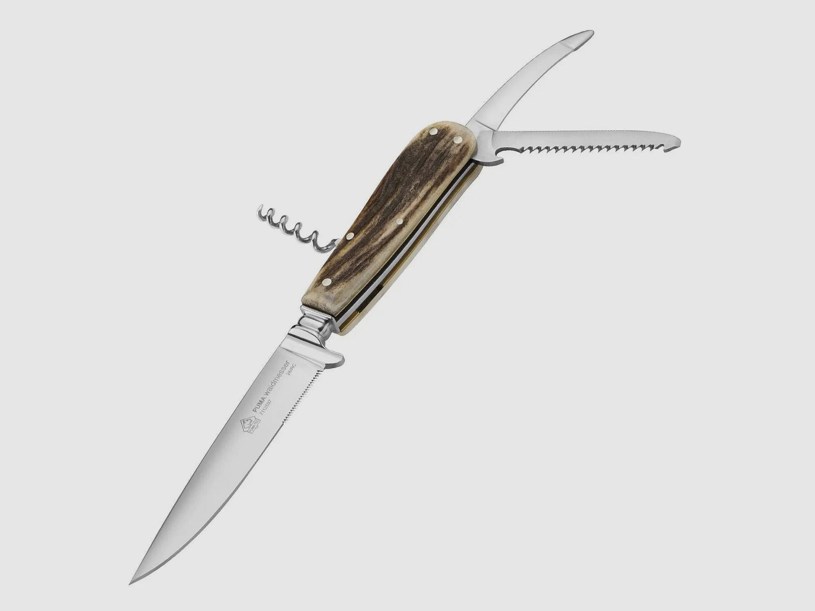 PUMA TEC waidmesser mit Säge und Aufbrechklinge