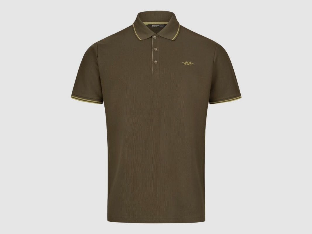 Blaser Herren Polo Shirt 22 Dunkelbraun